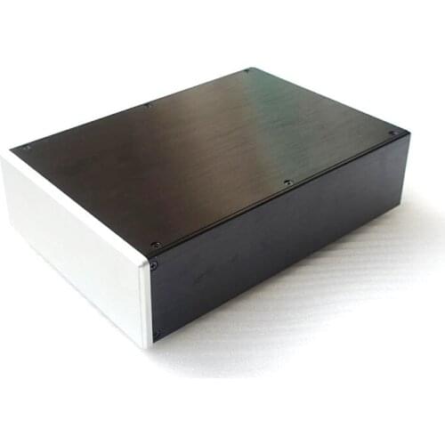 STK208 can be used as power amplifier case power amplifier Enclosure chassis and power amplifier DCA decoding all-aluminum case
