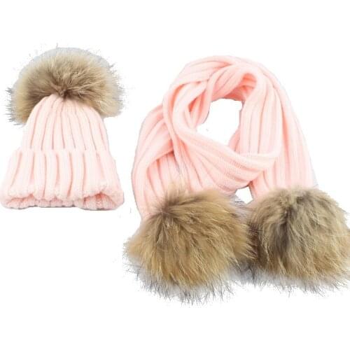 Topfurmall Sets Of Hats And Scarves For Girls