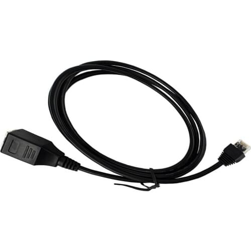 Hot 1.5m/4.9ft 8 Pin Removable Separation Hand Microphone Extension Cord for ICOM IC-2720H IC-2820H Walkie Talkie Accessories
