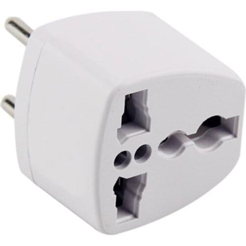 Universal Travel Adapter UK US to EU Europe Power Adapter Converter Wall Plug Socket ND998