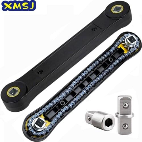 Universal Extension Wrench Adjustable Spanner Automotive Tools Ratchet for Car Vehicle Auto Replacement Parts