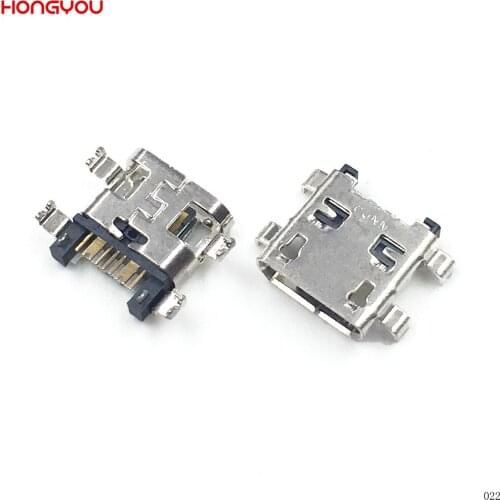 100PCS/Lot For Samsung Galaxy I8262 S4 Mini I9190 I9195 I9197 W2014 USB Charging Port Connector Charge Dock Socket Jack