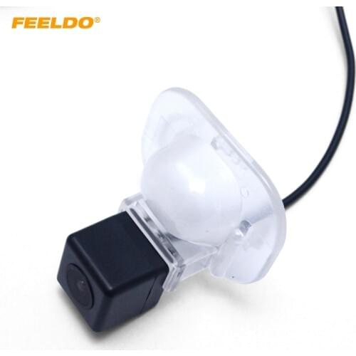 FEELDO Backup Rear View Car Camera For Kia Forte/Hyundai Verna Reverse Parking Camera