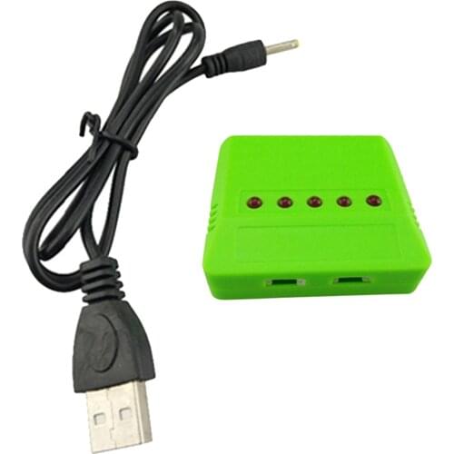 USB Battery Charger 1 to 5 for RC Helicopter Parts X5C X5SW X4