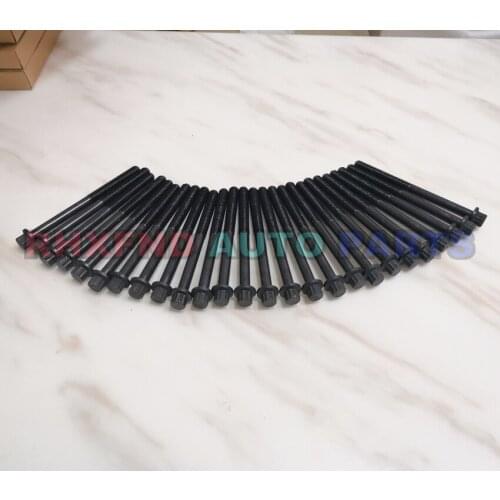 1 set=26pcs 90910-02096 cylinder head bolts nuts 1HZ 1H 1HD-T 12V for toyota LAND CRUISER COASTER 4164cc 4.2D 4.2TD 1990