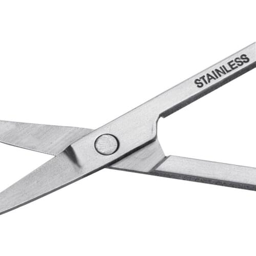 1Pc Cuticle Cutter Stainless Steel Dead Skin Remover Pedicure Scissors Nail Tool Hot Scissors Drop Ship