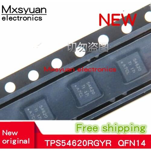 10pcs~50pcs/LOT TPS54620RGYR 54620 QFN-14 New original