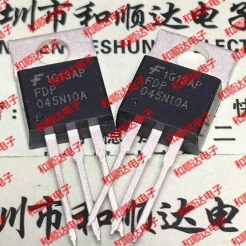 10pcs/lot FDP045N10A New Spot TO-220 100V 164A