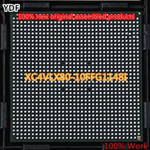 100% XC4VLX80-10FFG1148I XC4VLX80 XC4VLX80-10FFG1148 XC4VLX80-FFG1148 BGA