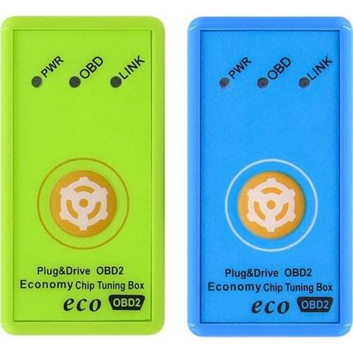 15% Fuel Save EcoOBD2 For Benzine Petrol Gasoline Cars Eco OBD2 Diesel NitroOBD2 Chip Tuning Box Plug & Driver Diagnostic Tool