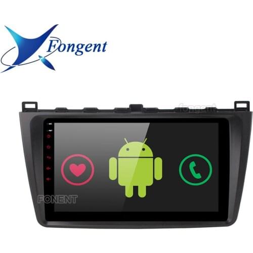 2G+32G Android 10 DSP Car Radio Multimedia Video Player For Mazda 6 2007 2008 2009 2010 2011 2012 Navigation GPS 2 din DVD RDS