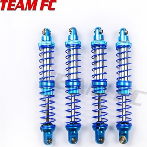 2pcs Oil Adjustable 90mm 100mm Metal Shock Absorber for 1/10 RC Rock Crawler Truck SCX10 TRX4 WRAITH RR10 RC4WD D90 S195