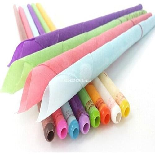 2000 pcs medical ear indian candle ear health care therapy tool aromatherapy beeswax candle