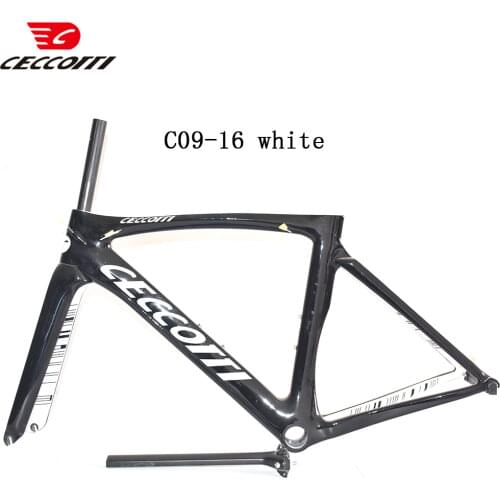 CECCOTTI carbon road bike frame PF30 carbon T1000 frame bicycle gravel bike Fibra de carbono Cuadro de bicicleta bicycle frame