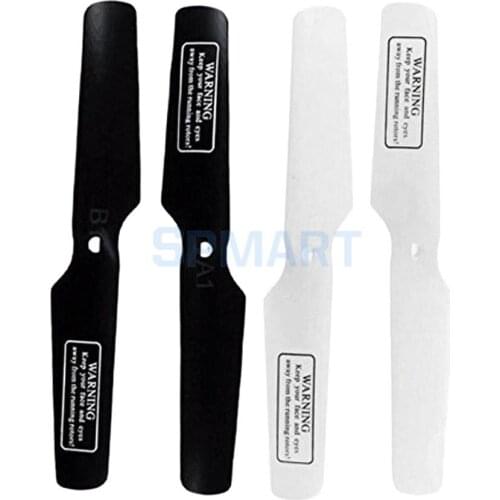 4Pcs Propellers Prop Blade CW CCW for UDI U817 U818A U817A RC Drone Quadcopter Helicopter Parts