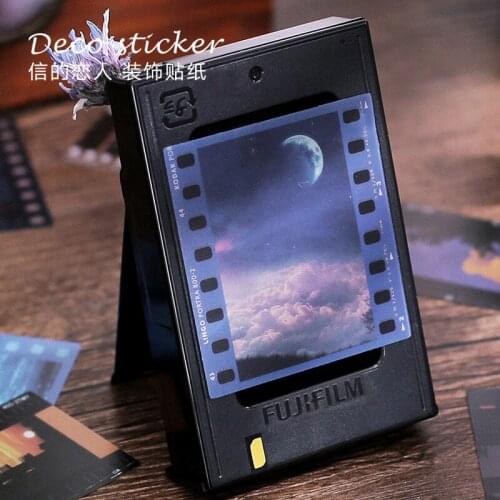 40pcs/lot Kawaii Stationery Stickers Gum Shadow DIY Craft Scrapbooking Album Junk Journal Happy Planner Diary Stickers