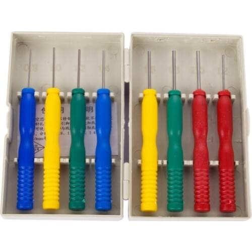 8PCS/Lots Hollow needles desoldering tool electronic components Stainless steel kits