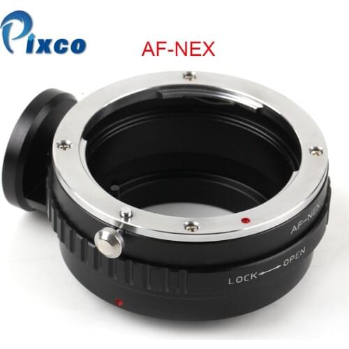 Pixco AF-NEX Tripod Lens Adapter Suit For Sony Alpha Minolta AF Lens to Sony E Mount NEX Camera