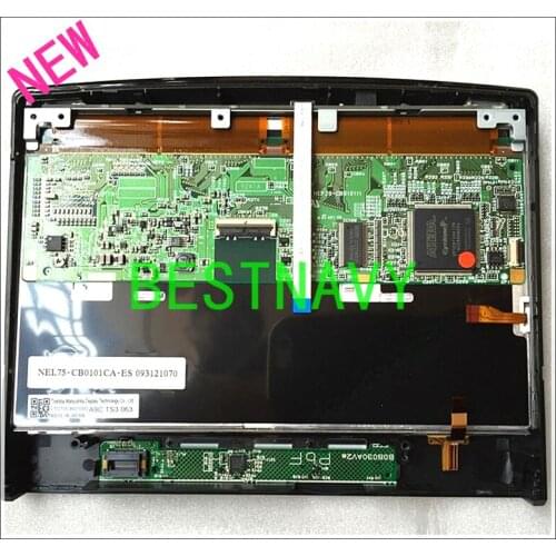 Free shipping Brand Original new 7 inch LCD Display LT070CB01000 NEL75-CB0101CA for Car GPS Navigation System made in Japan