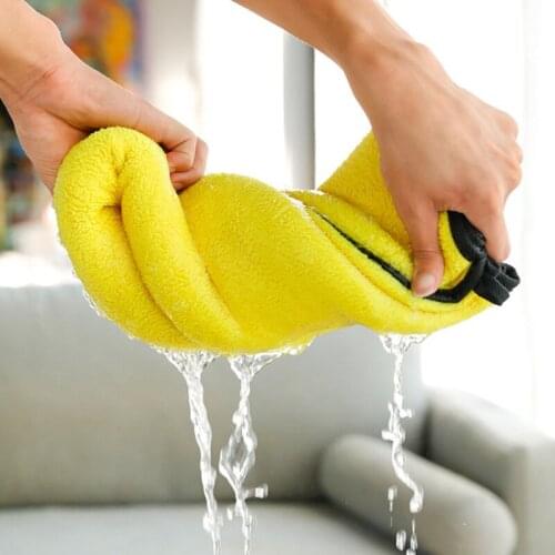 Big Large Dog Towel Microfiber Absorbent Dog Bath Towel French Bulldog Corgi Samoyed Husky Golden Retriever Pet Product Dropship