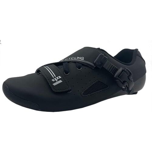 C7 Original Hyper Cycling Shoes Heat Moldable 3K Carbon Fiber Road Bike Sneakers Buckle Shoelaces Thermoplastic Bicycle Shoes