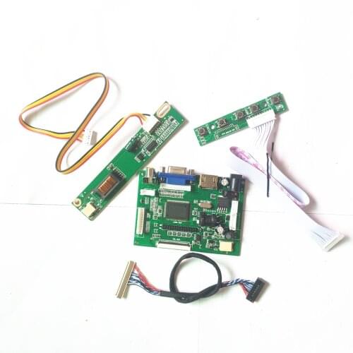 CLAA154WB03A CLAA154WB03AD CLAA154WB03AN CLAA154WB03N LVDS 1280*800 LCD VGA HDMI-Compatible AV 30PIN 1CCFL controller board