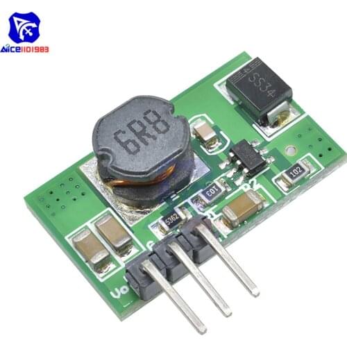 DC-DC DC 5 -23V to 3.3V/DC 5 -23V to 5V 2A Step Down Buck Converter Power Supply Module Board for Arduino