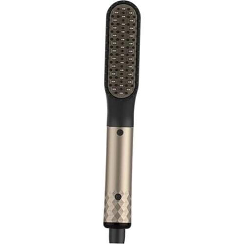 Electric Beard Hair Straightener Comb Brush Multifunctional Heated Styler