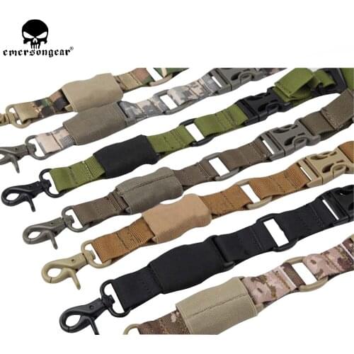 EMERSON Tactical Gun Sling Shoulder Strap Outdoor Rifle Sling With QD Metal Buckle Shotgun Gun Belt Hunting Gun Accessories