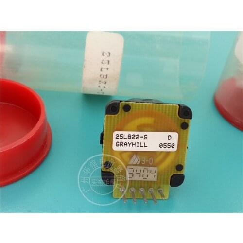 [VK] GRAYHILL 25LB22-G 8421C 16-point encoder photoelectric switch 5 feet switch