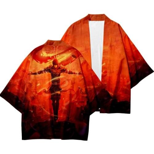 Kimono Man Japanese Clothes Yukata Male Samurai Costume Haori Obi Male Beach Kimono Cardigan Japanese Streetwear Japan Clothing