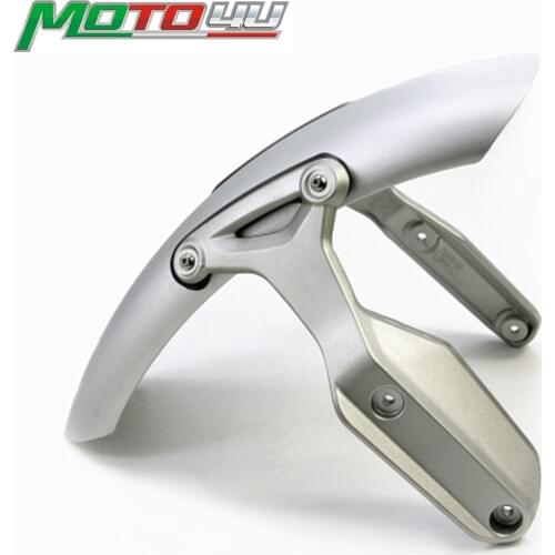Motorcycle Aluminum Front Wheel Fender Mudguard Set with Brackets For BMW R NINE T R9T 2014 2015 2016 2017 2018