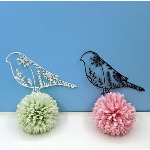 Bird Lace Metal Cutting Dies For DIY Scrapbooking Album Card Making Decorative Embossing Making Greeting Card Paper Craft