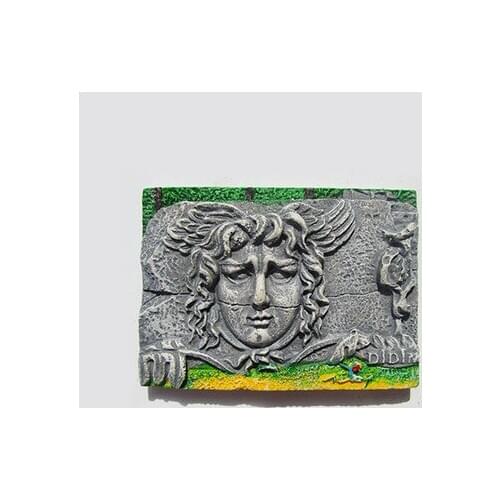 Turkey Medusa refrigerator stickers