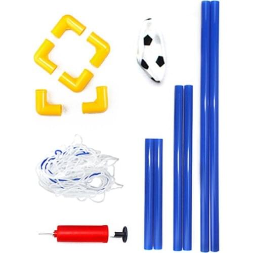 2020 New Drop Shop. Football Goal Toy Set Kids Soccer Goal Pool Set for Toddler Boys and Girls 3