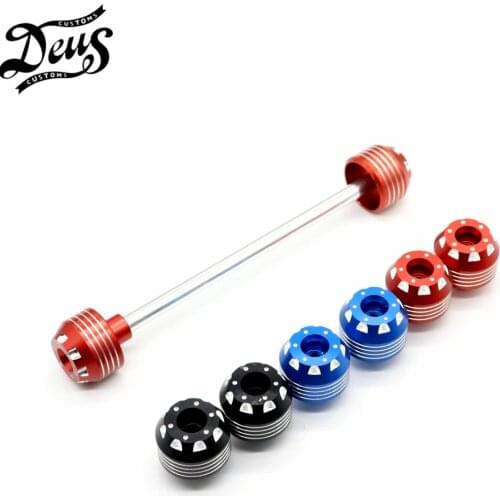 Front Axle Fork Crash Slider For Benelli BN 600 BN600 13-19/ TNT600 TNT 2017-2019 Black Red Blue