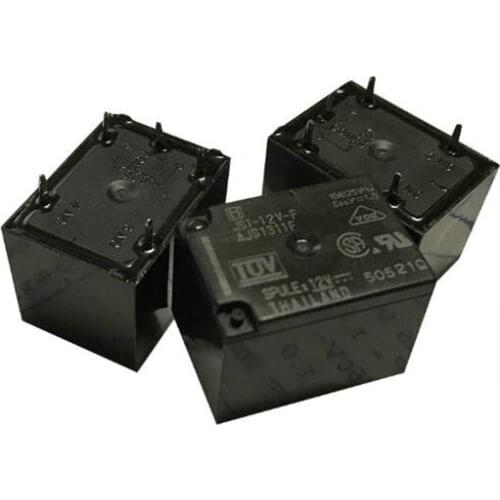 HOT NEW original 12V relay JS1-12V-F JS1 12V F JS112VF 12VDC DC12V 12V 10A 5PIN