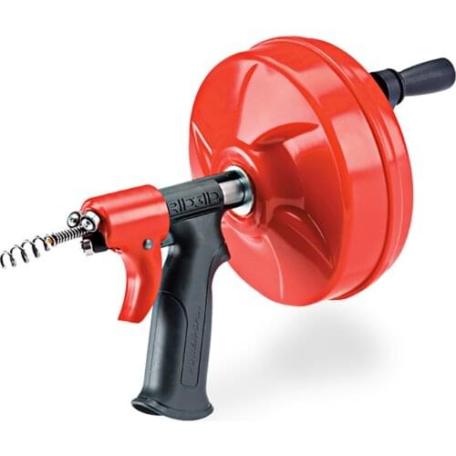 7.5M Manual Household Sewer Dredging Machine Toilet Dredger Drain Dredge Tool Drainage Pipe Dredging Tool Support Electric Drill