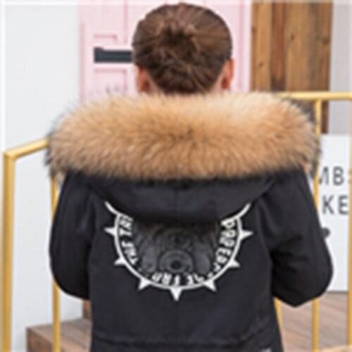 2020 winter new wild fur scarf unisex super large real fox fur collar raccoon hat scarf
