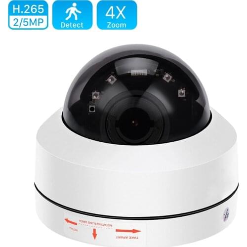 1080P PTZ Speed Dome IP Camera 5MP Full HD Onvif 4X Zoom P2P 40m Night Vision Waterproof P2P 2MP Outdoor Dome POE PTZ IP Cam