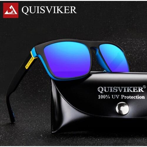 High Quality Brand Design Polarized Sunglasses Men Women Square Eyewear Vintage Sun Glasses For Men