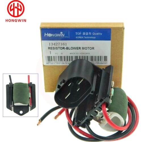 Radiator Fan Blower Motor Resistance For Chevy Chevrolet Cruze 1.4L 1.8L 2011-2016 Buick Verano 2.4L 13427160 620-658