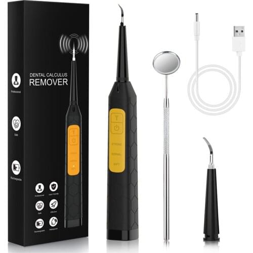 Dental Ultrasonic Teeth Cleaner Tartar Remover Teeth Whiten Electric Toothbrush Dental Stone Removal Scaler Oral Irrigators