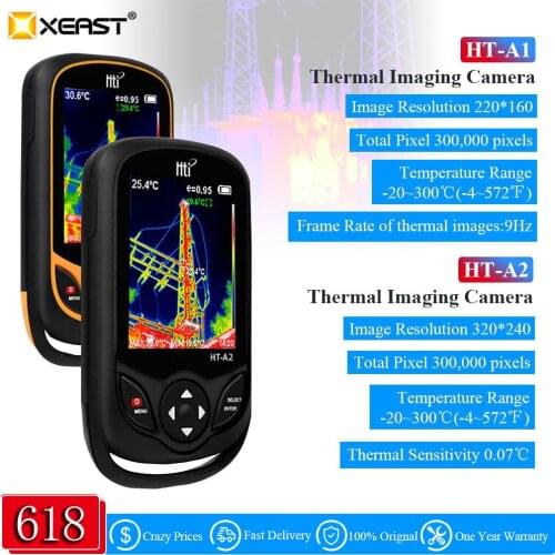 XEAST Thermal Imaging Mobile phone HT-A1 220*160 Resolution Infrared Camera HD measurement tool 100% Fast delivery from Moscow