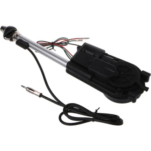 New Universal 12V Car Auto AM FM Radio Electric Power Automatic Antenna Aerial Kit For Toyota Camry Cadillac Jeep Grand Cherokee