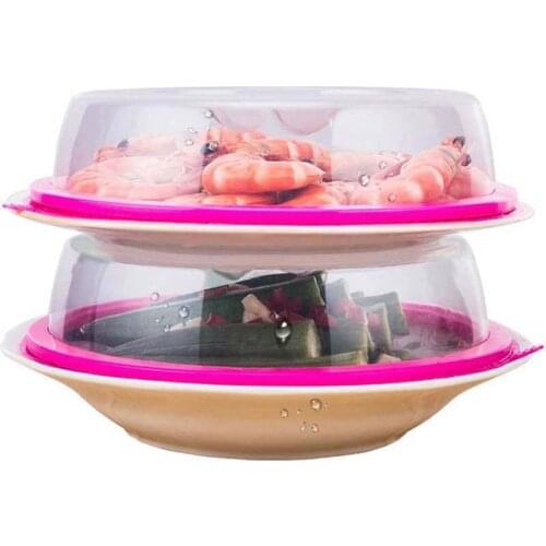 Keep Fresh Lid Kitchen Vacuum Food Fresh Cover Food Microwave Home Refrigerator Storage Fresh Cover Kitchenware Tools