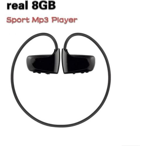 High Quality 8GB Sports MP3 Player W262 Stereo Headset MP3 Headphone for Walkman MP3 Player