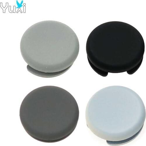 YuXi Analog Joystick stick grip Cap Control Cover Button Replacement Repair Part Case for Nintend 3DS / 3DS XL LL