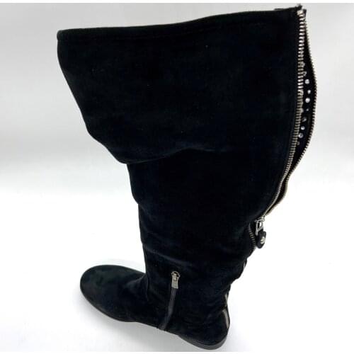 Ladies Leather Boots Shoes Turkey Üretimli Quality Shoes