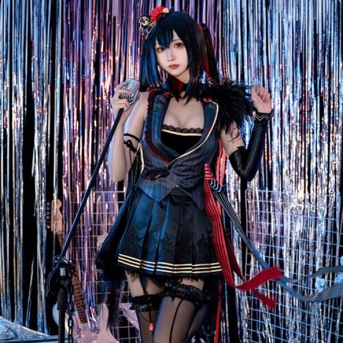 Game Azur Lane IJN Taiho Cosplay Costume Women Sexy Dress Fancy Party Suit Halloween Carnival Costumes Comic Exhibition Outfits